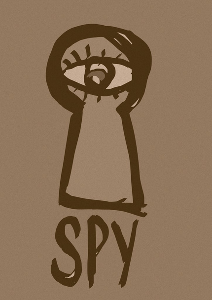Spion vintage - Foto, afbeelding