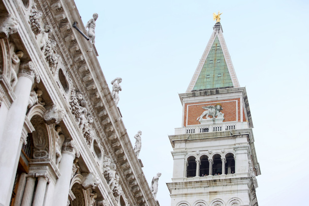 San Marco campanile és Marciana - Fotó, kép