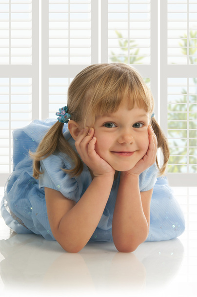 Happy small girl - Photo, image