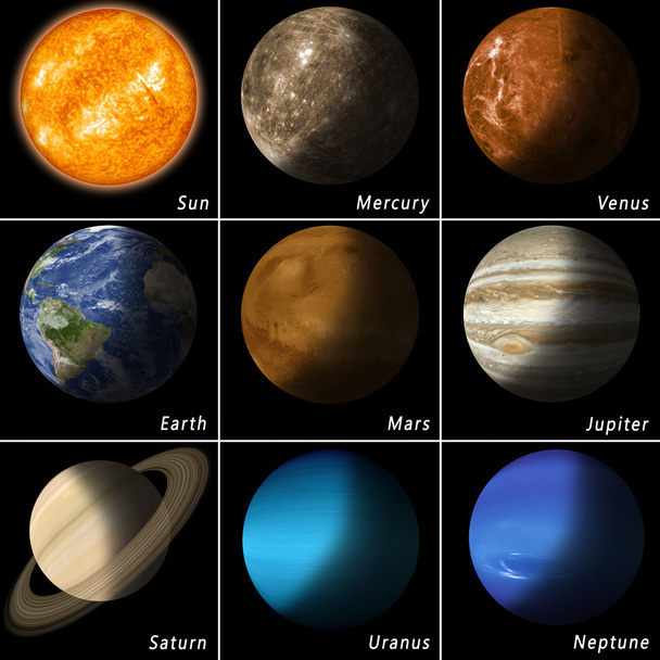 système solaire - Photo, image