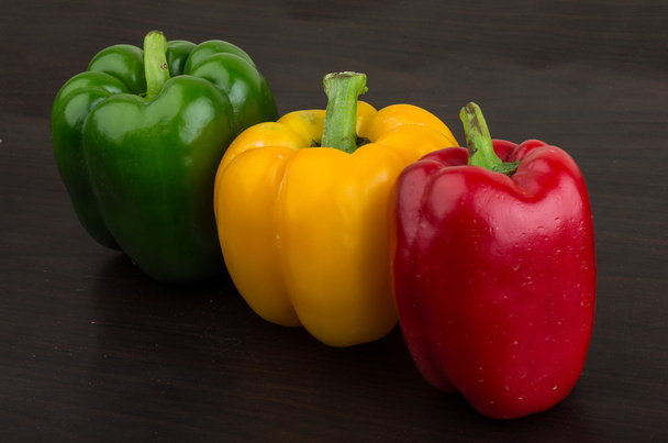 Fresh Bulgarian peppers - Photo, Image