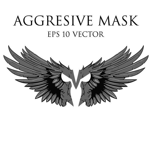 Masker - Vector, afbeelding