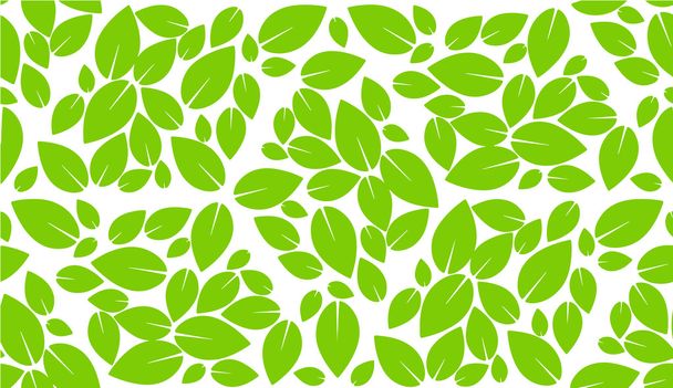 groene bladeren - Vector, afbeelding