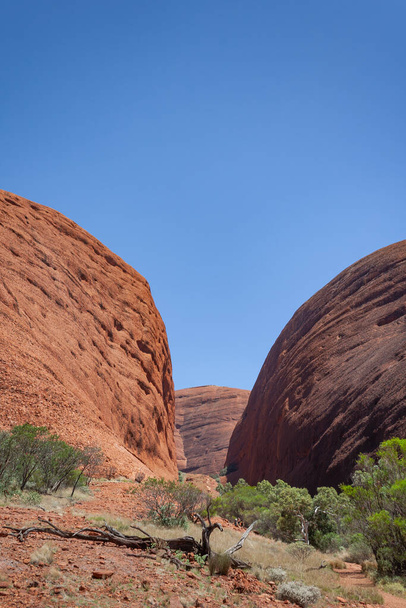 Lenyűgöző kupolák az Olgas, Északi Terület, Ausztrália - Fotó, kép