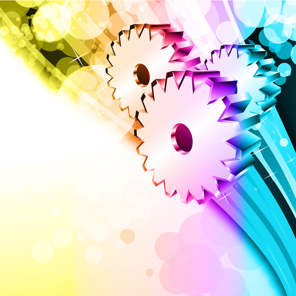Abstract Colorful Business Background for Flyers - ベクター画像