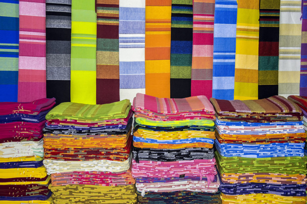 Текстиль и простыни в продаже
 - Фото, изображение
