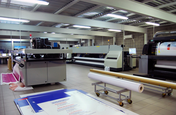 Impresión digital - impresora de gran formato
 - Foto, imagen