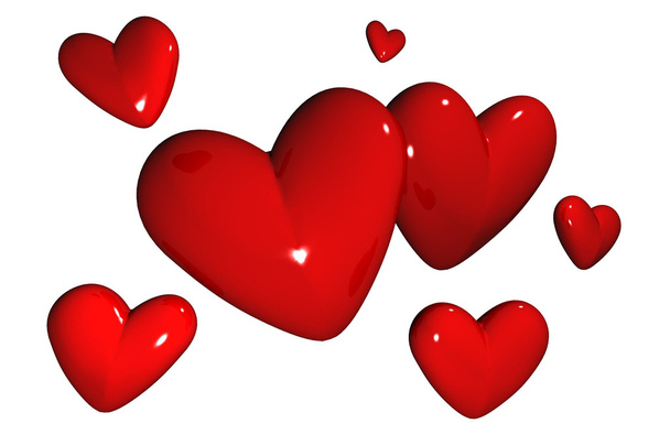 Love Hearts - Foto, afbeelding