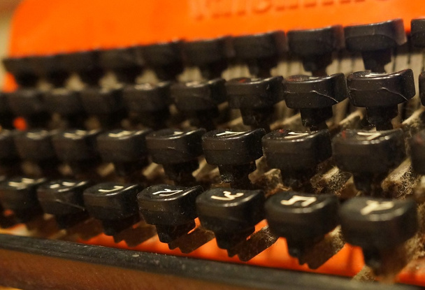 Vintage hebrejské psací stroj - Fotografie, Obrázek
