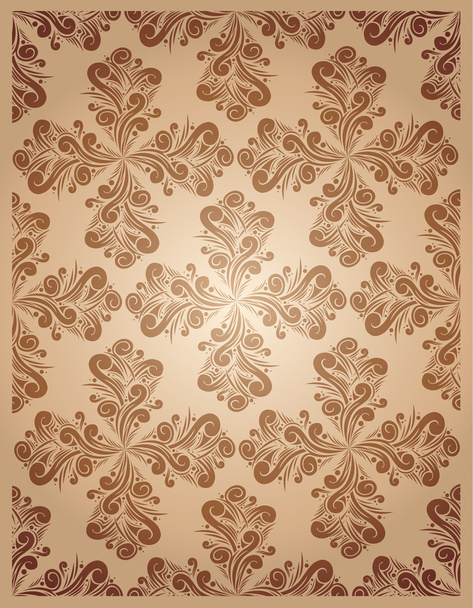 Floral Abstract Wallpaper - Вектор,изображение