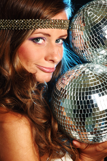 Disco girl - Foto, imagen