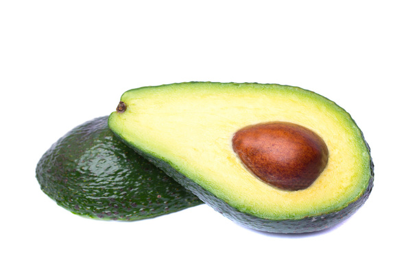 Стиглий авокадо ізольовані
 - Фото, зображення