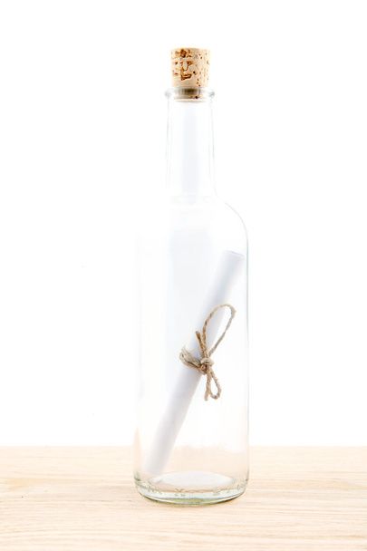 mensaje en una botella - Foto, Imagen