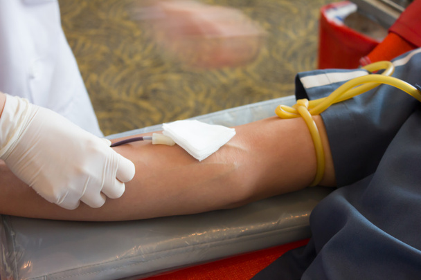 Hilfe für Blutspender - Foto, Bild