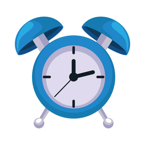 alarme horloge icône minuterie isolé - Vecteur, image