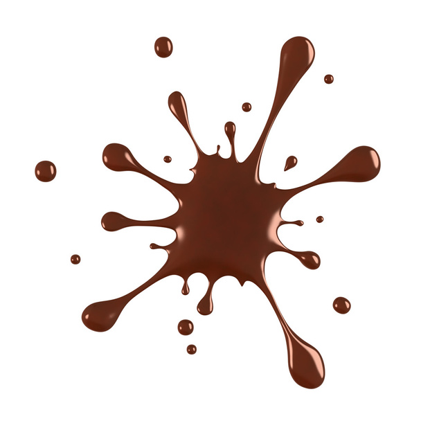 Chocolate blot - Fotografie, Obrázek