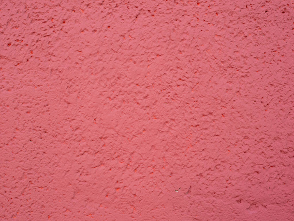 Texture rude de la paroi rose. Texture rose fond mural. - Photo, image