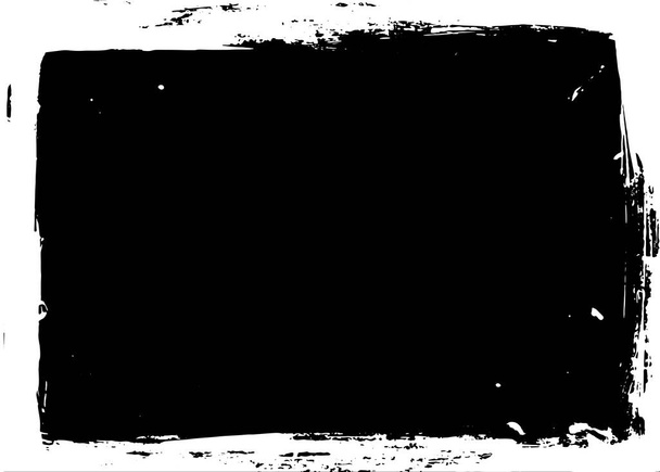 Grunge abstrakcyjne tło z brudem, białe teksturowane ramki, zasoby banera z efektem oprawionym w ramkę. Miejsce na tekst lub obraz - Zdjęcie, obraz