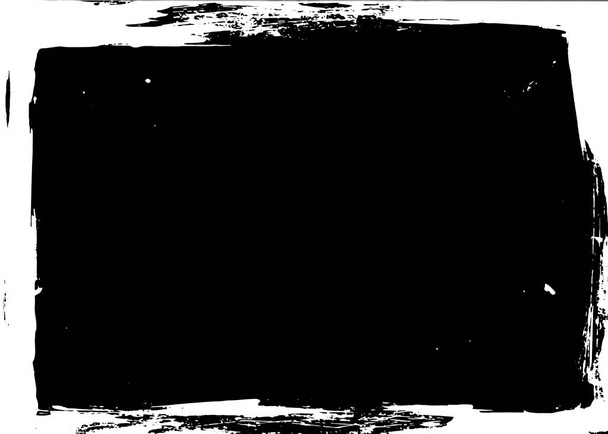 Grunge fond abstrait avec de la saleté, cadre texturé blanc, ressource de bannière avec effet encadré. Espace pour le texte ou l'image - Photo, image