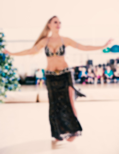 Dance class for women blur background - Photo, Image