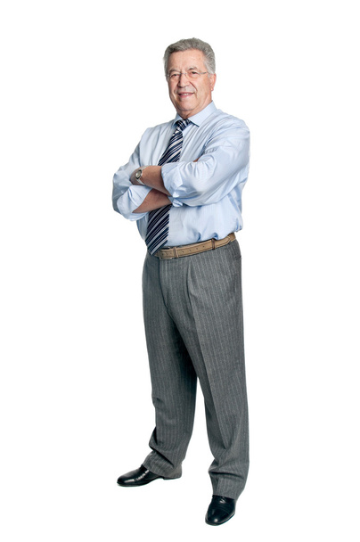 Senior business man - Фото, изображение