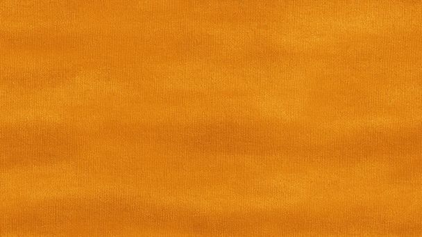 Velvet light orange textile cloth texture seamless - Photo, Image