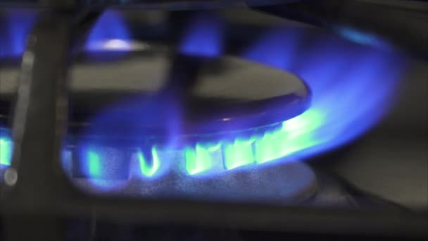 Estufa de gas se quema
 - Imágenes, Vídeo