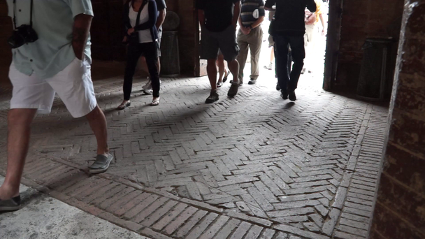 Torre del Mangia in Siena - Footage, Video