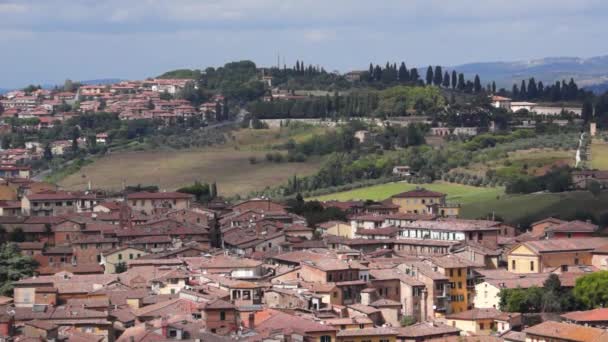 Siena város megtekintése - Felvétel, videó