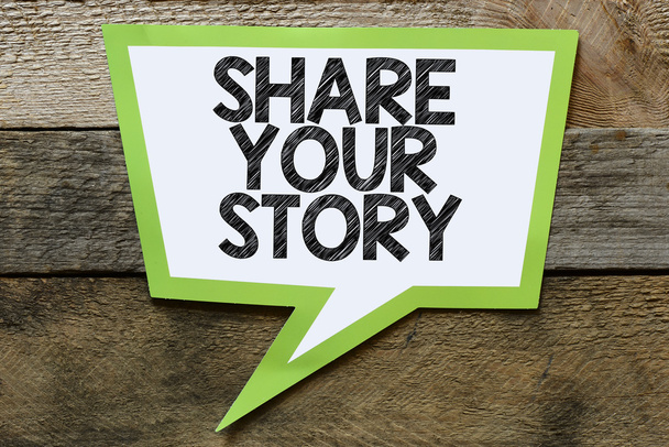 Compartilhe sua bolha história
 - Foto, Imagem