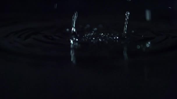 Water and fluids bubble - Felvétel, videó
