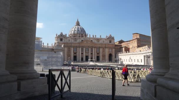 Watykan w Rzymie - Materiał filmowy, wideo