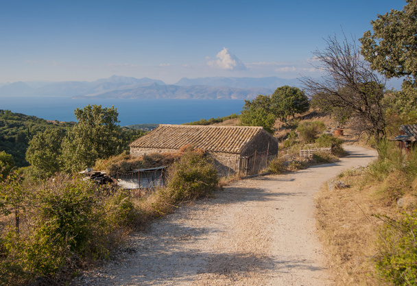 Herders hut, Corfu - Foto, afbeelding