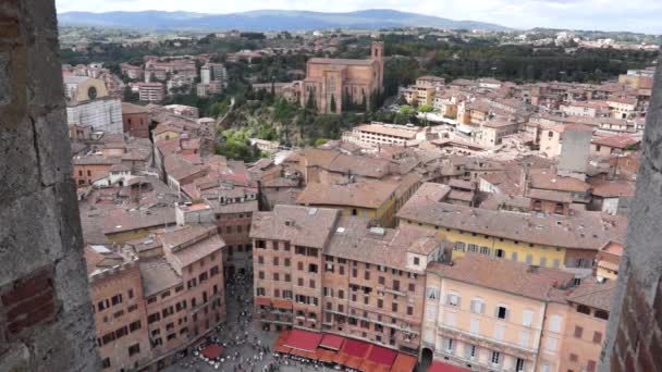 Siena vista ciudad
 - Imágenes, Vídeo