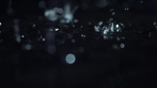 Water and fluids bubble - Footage, Video