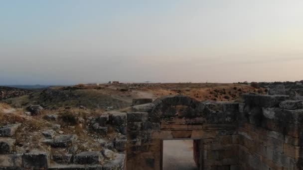 Blaundus ősi város Usak tartományban, Törökország - Felvétel, videó