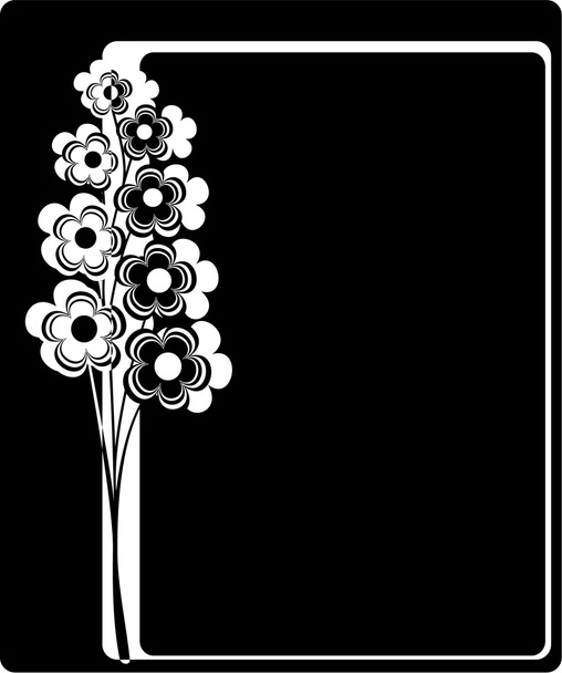 Floraler Hintergrung - Vector, Image