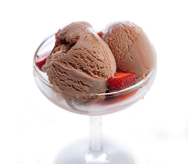 gelato al cioccolato - Foto, immagini