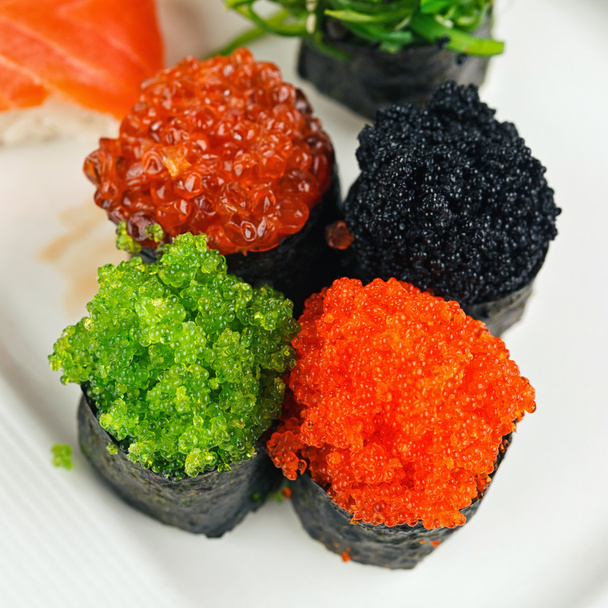 sushi rolki zestaw - Zdjęcie, obraz