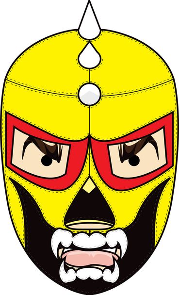 Mexikanische Wrestlingmaske - Foto, Bild