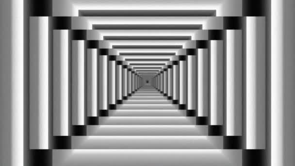 Abstraktní bezešvé intro zoom ze schodů - Záběry, video