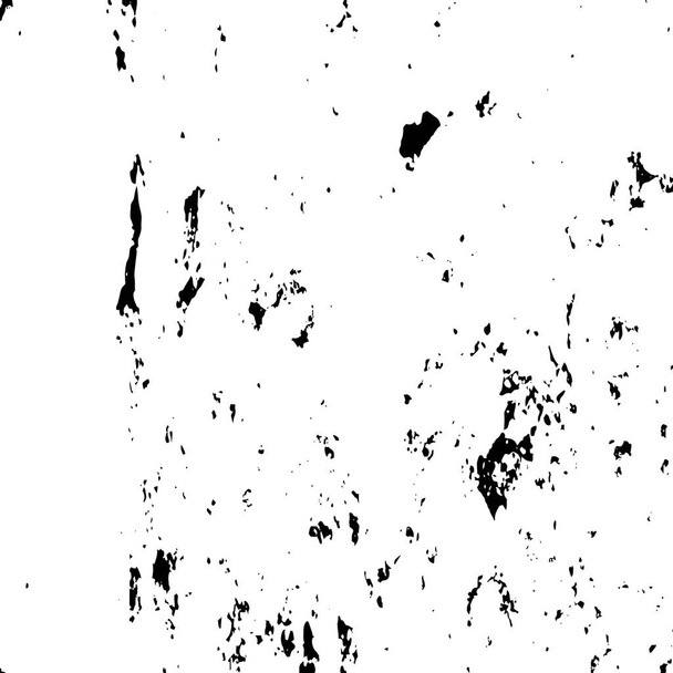 монохромная текстура с царапинами и трещинами - Вектор,изображение