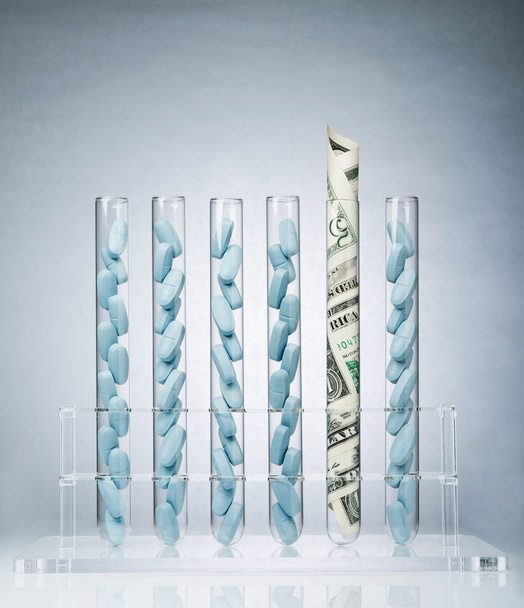 Pharmaceutical research costs - Photo, Image