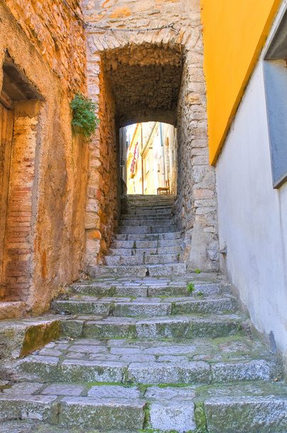 Alleyway. Pietragalla. Basilicata. Southern Italy. - Фото, зображення