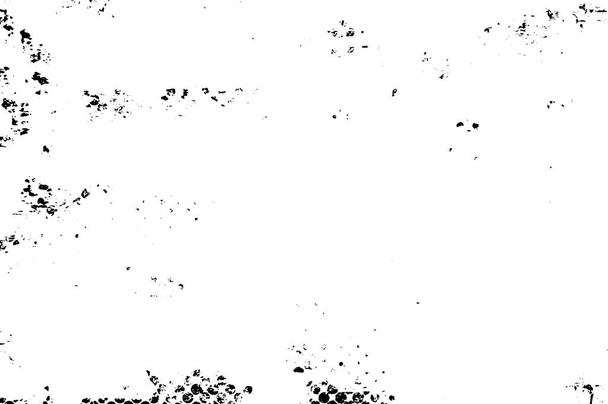 Texture including scratches. abstract black and white wallpaper - Vector, Image
