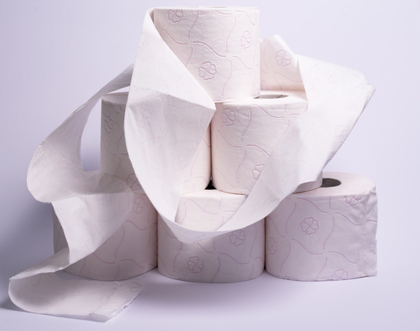 Rollos de papel higiénico
 - Foto, Imagen