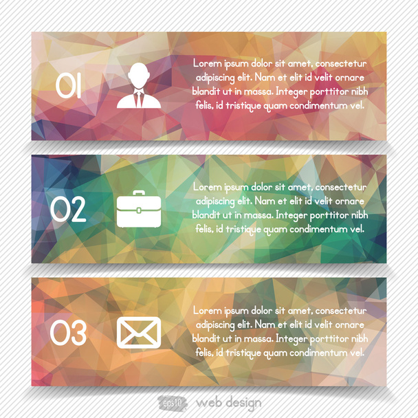 Moderne kleurrijke Business Infographics - Vector, afbeelding