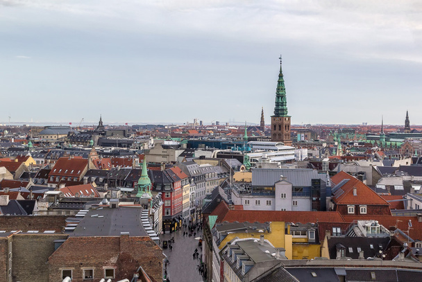 vista de Copenhague, Dinamarca
 - Foto, imagen
