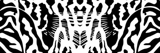 Padrão de motivos artísticos inspirado em Symphysodon ou Discus Fish Skin, para decoração, ornamentado, fundo, site, papel de parede, moda, interior, capa, impressão animal ou elemento de design gráfico - Vetor, Imagem