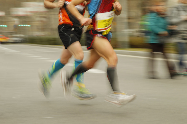 biegaczy nogi - Zdjęcie, obraz